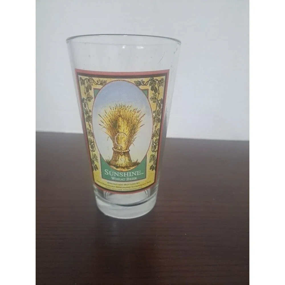 Sunsgine Wheat Beer Tumbler Made By Belgium Brewing Company Colorado